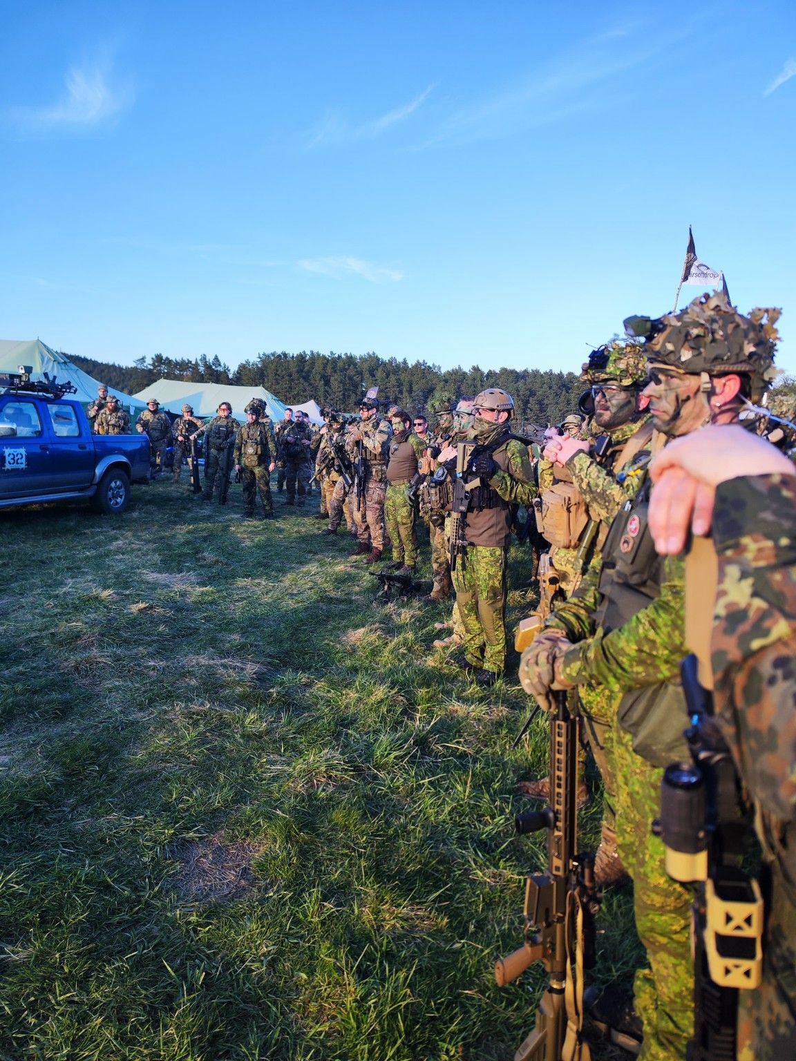 TaskForce44 bei einem Event